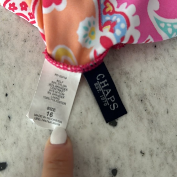 EUC 2 piece bathing suit - Picture 3 of 6